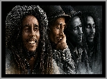 Grafika AI, Bob Marley, Piosenkarz