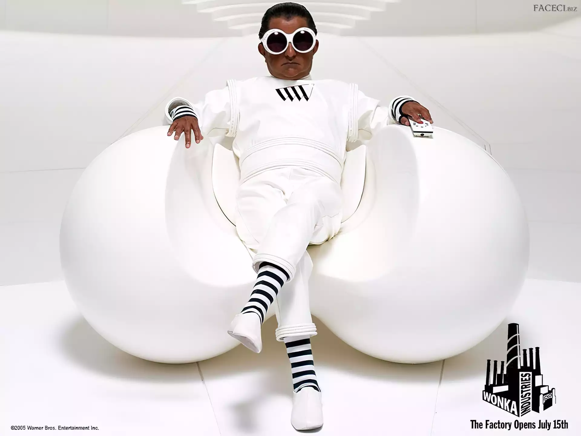 okulary, Charlie And The Chocolate Factory, Deep Roy