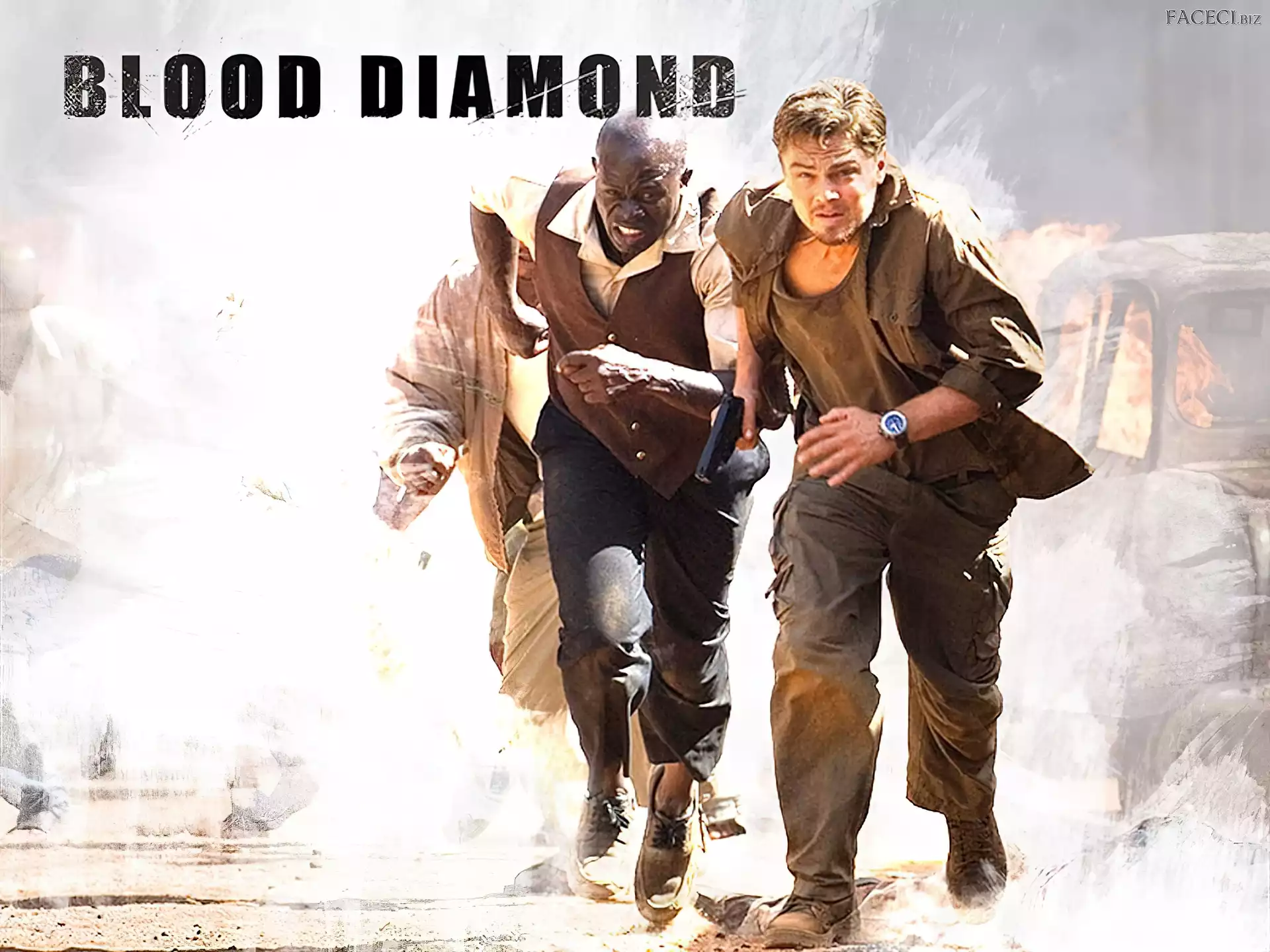 Leonardo DiCaprio, bieg