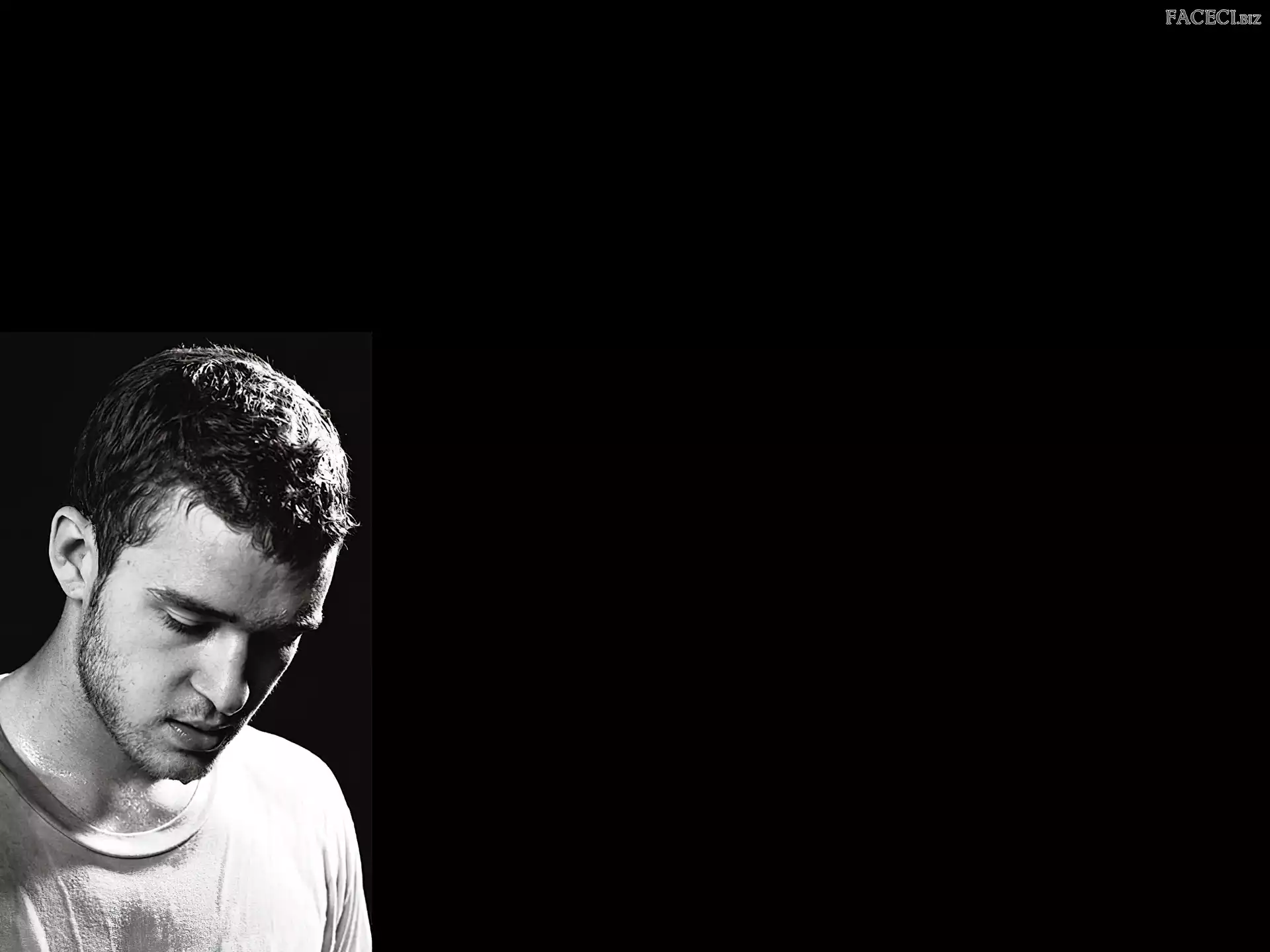 Justina Timberlake, Twarz