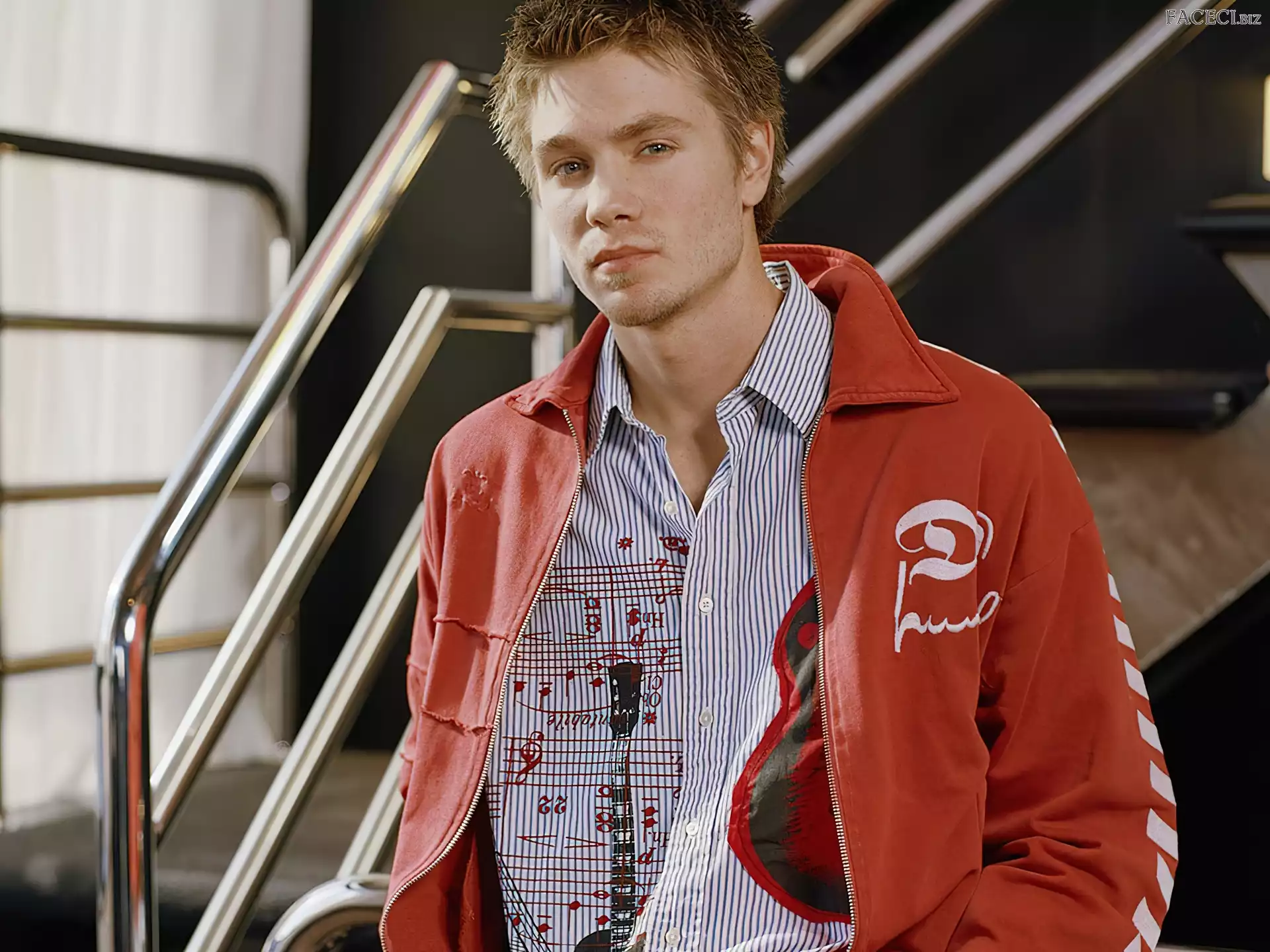 Kurtka, Michael Murray, Czerwona