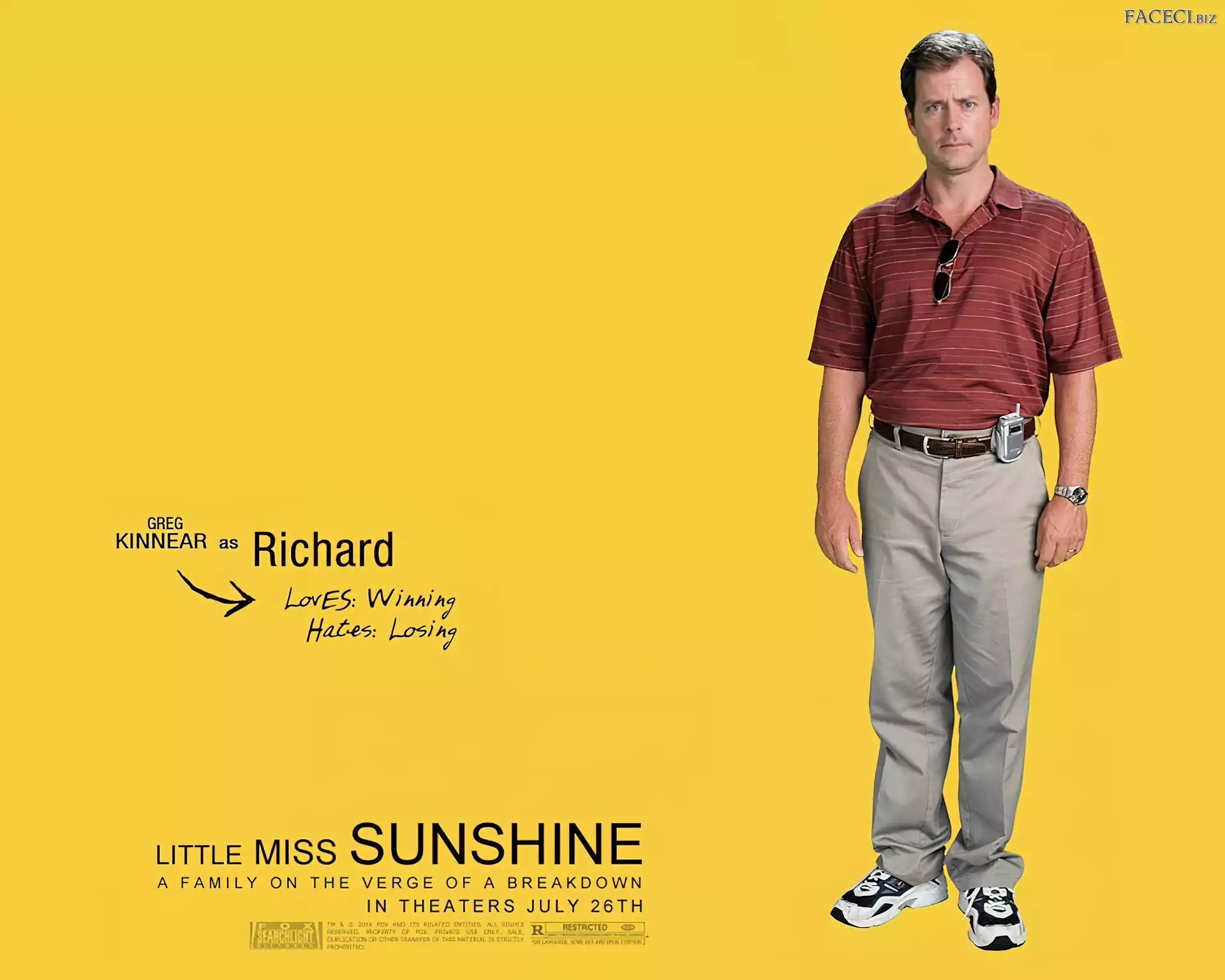 Greg Kinnear, Little Miss Sunshine