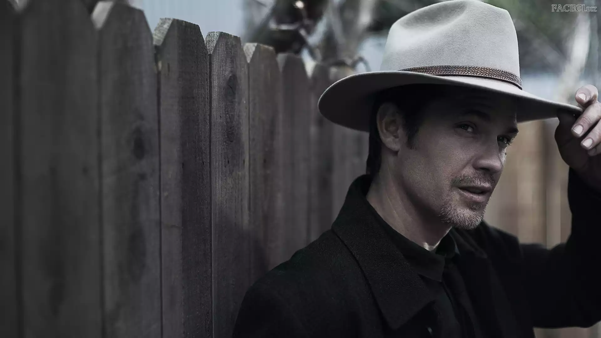 Timothy Olyphant, Aktor, Kapelusz, Kowboj