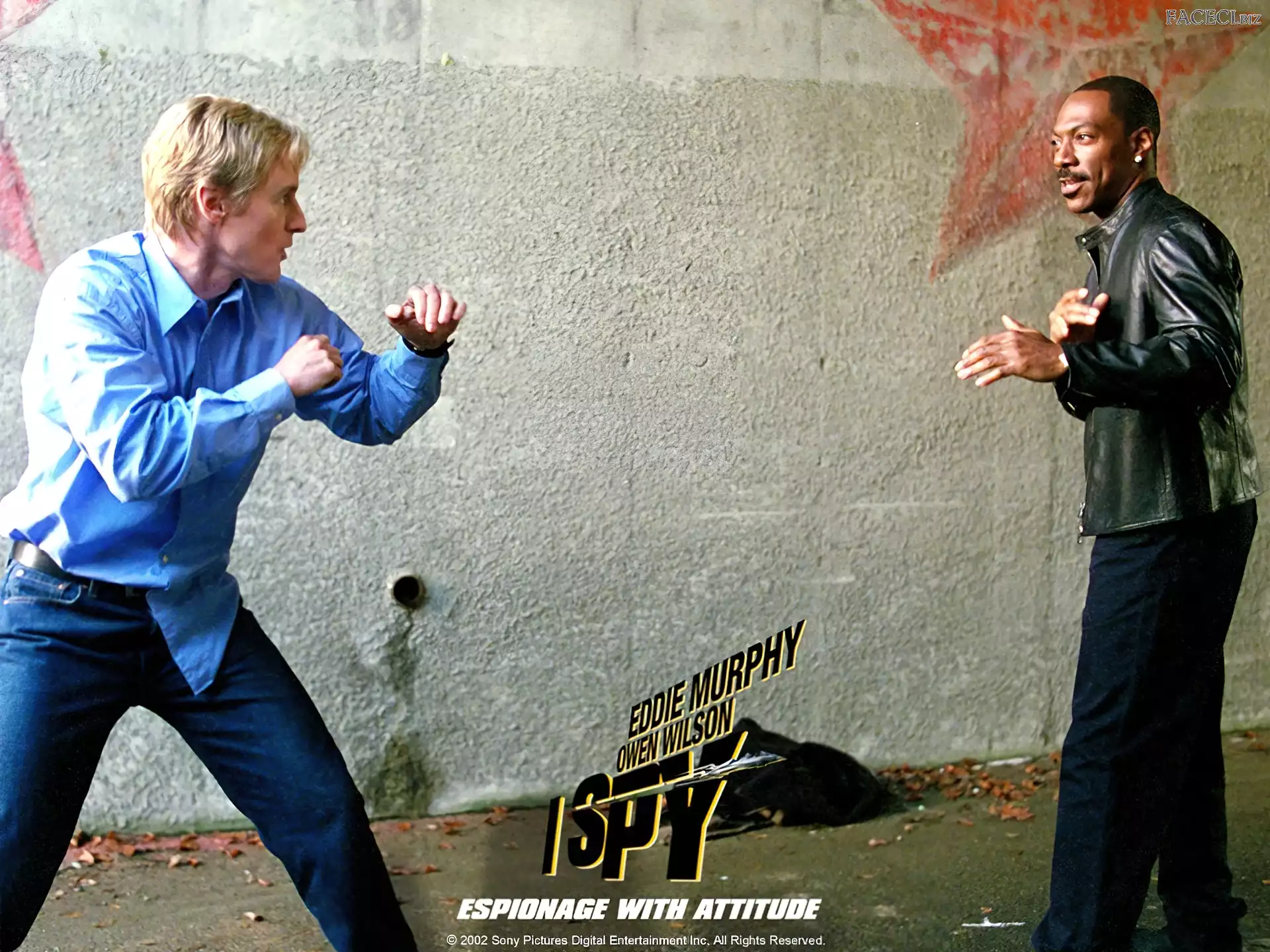 Owen Wilson, I Spy, Eddie Murphy