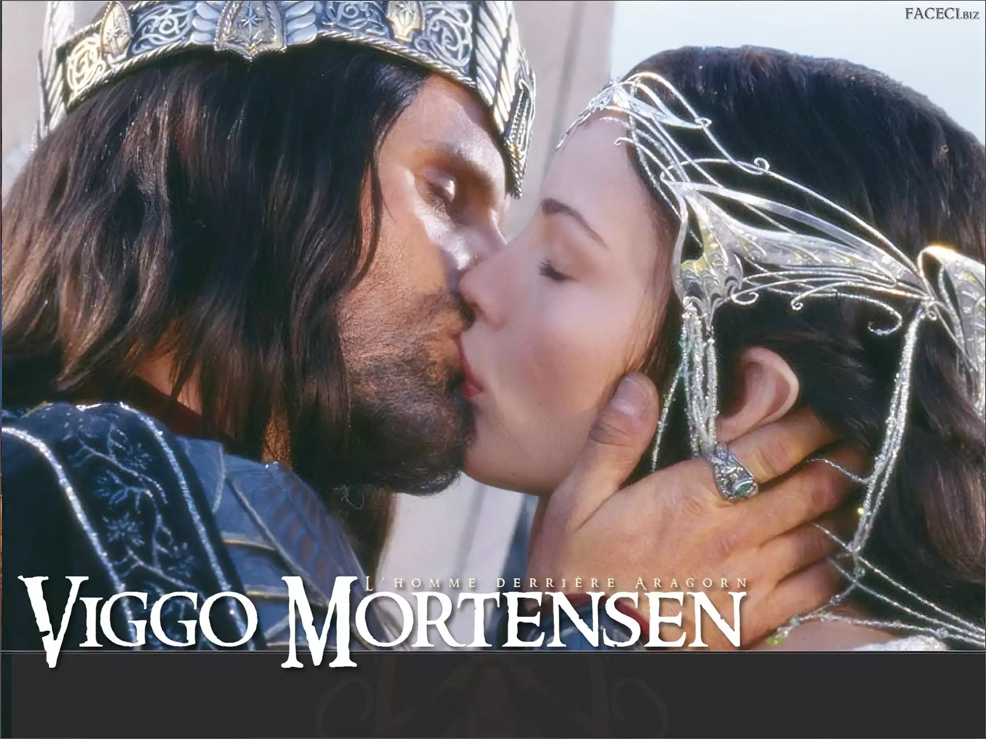 pocałunek, Viggo Mortensen, korona