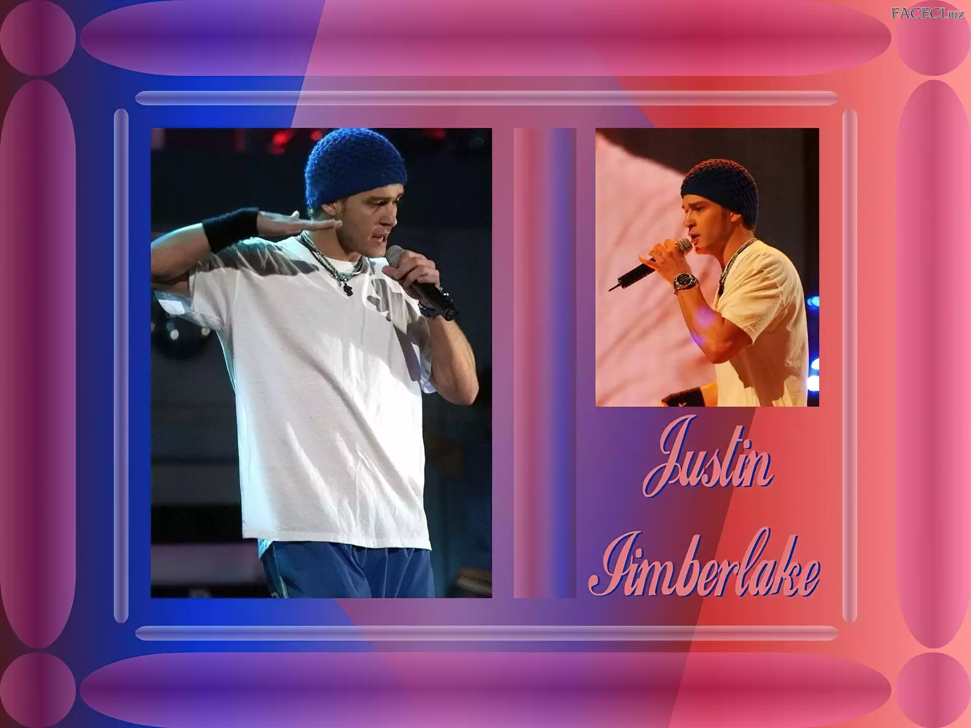 Czapka, Justin Timberlake